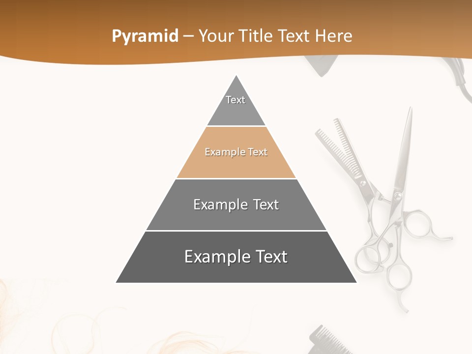 Set Grooming Comb PowerPoint Template