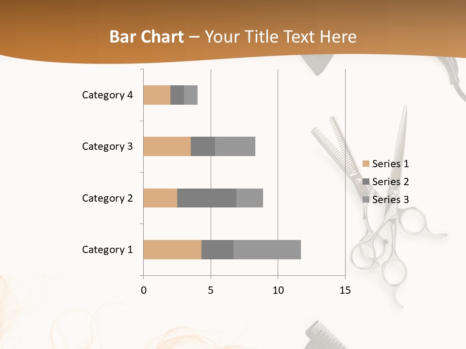 Set Grooming Comb PowerPoint Template