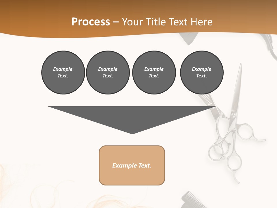 Set Grooming Comb PowerPoint Template