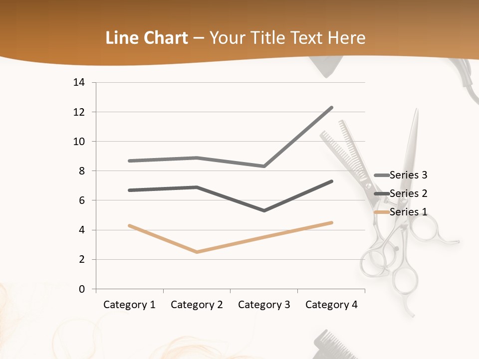 Set Grooming Comb PowerPoint Template