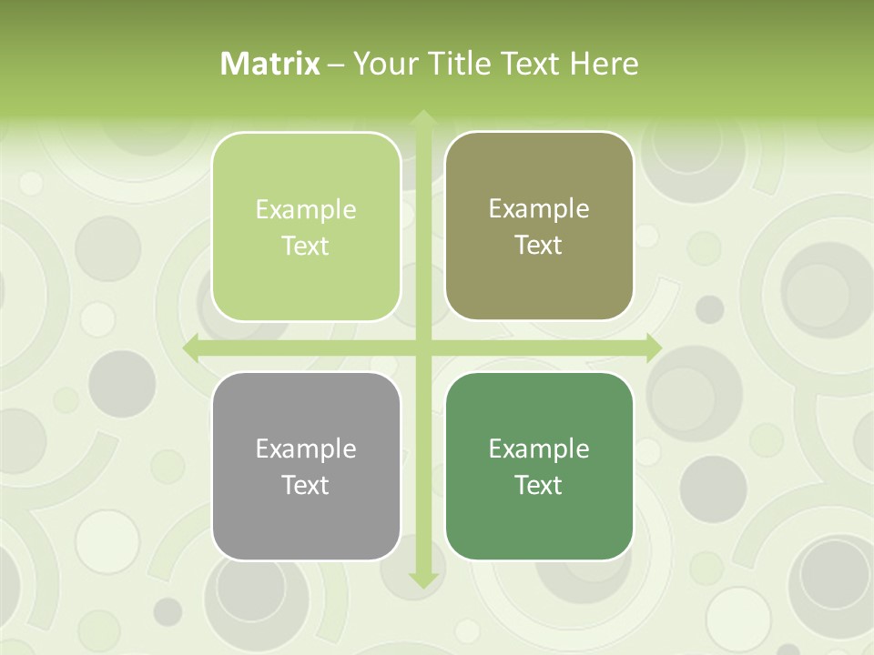 Ornament Fashion Seventies PowerPoint Template