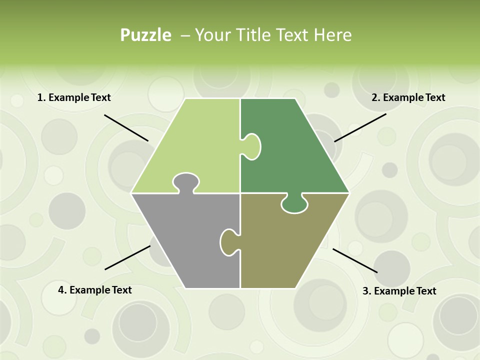 Ornament Fashion Seventies PowerPoint Template