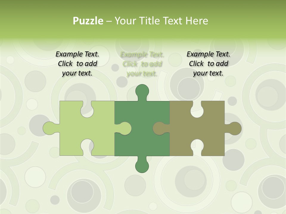 Ornament Fashion Seventies PowerPoint Template