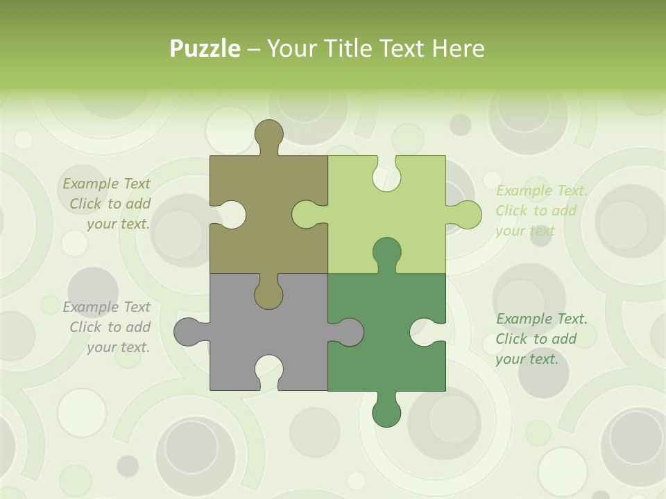 Ornament Fashion Seventies PowerPoint Template