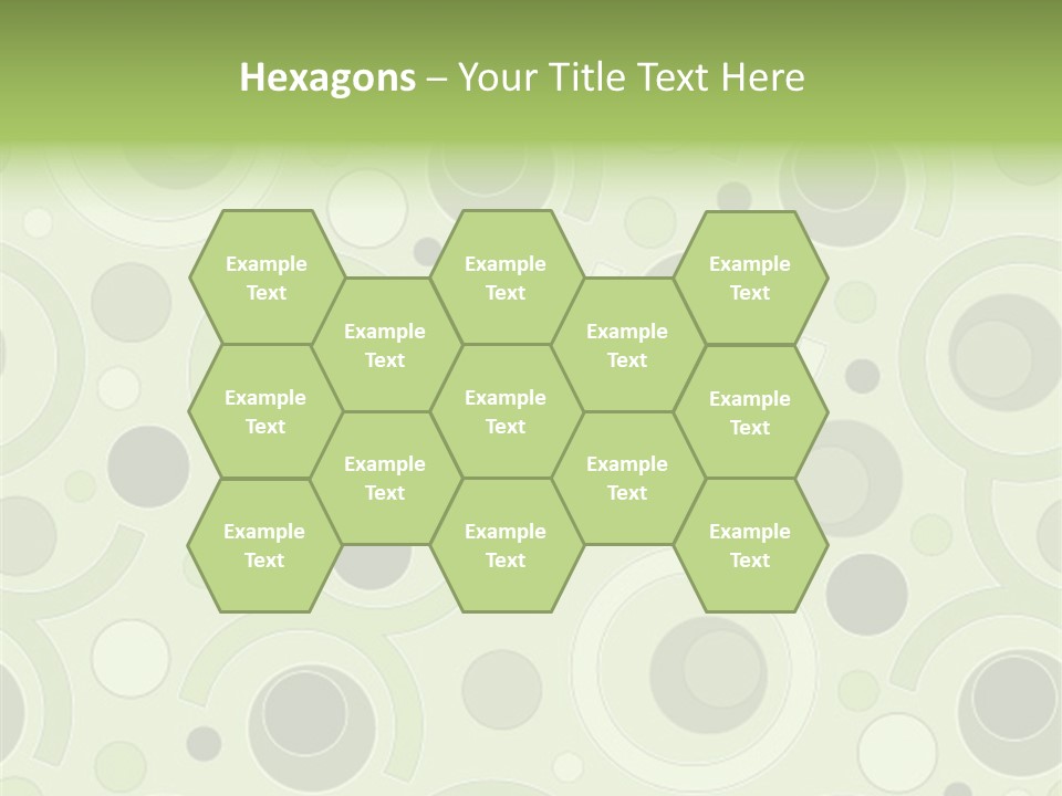 Ornament Fashion Seventies PowerPoint Template