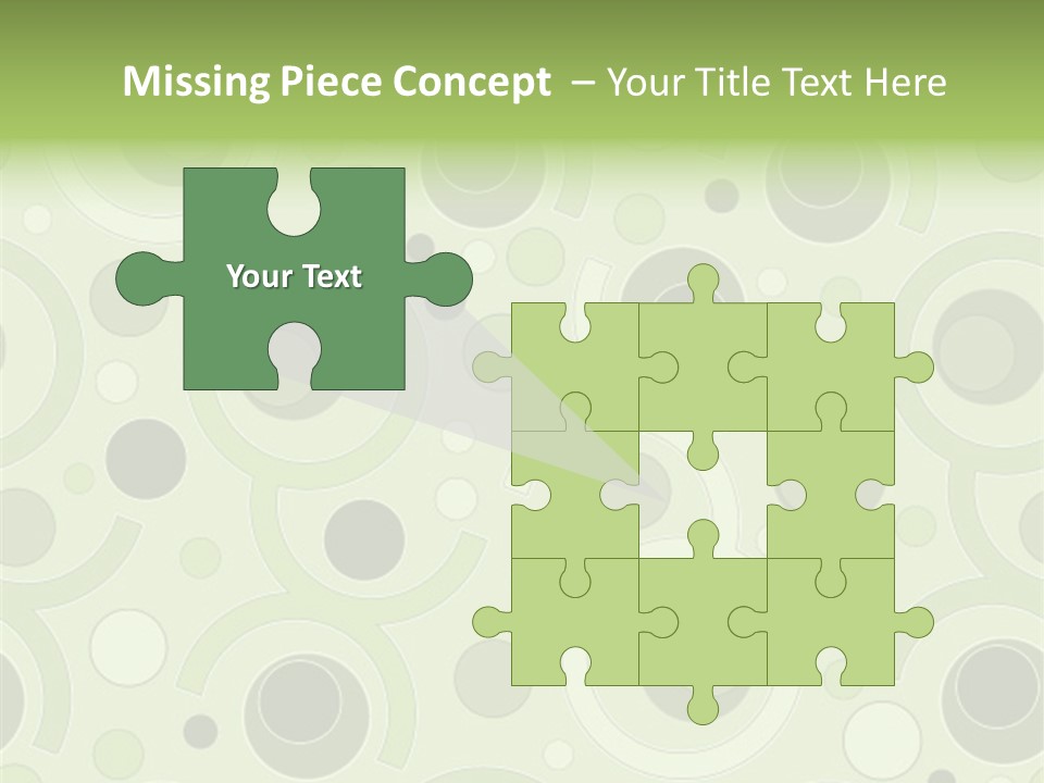 Ornament Fashion Seventies PowerPoint Template