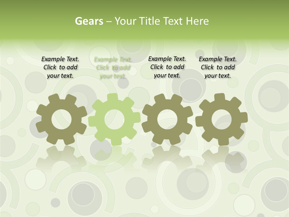 Ornament Fashion Seventies PowerPoint Template