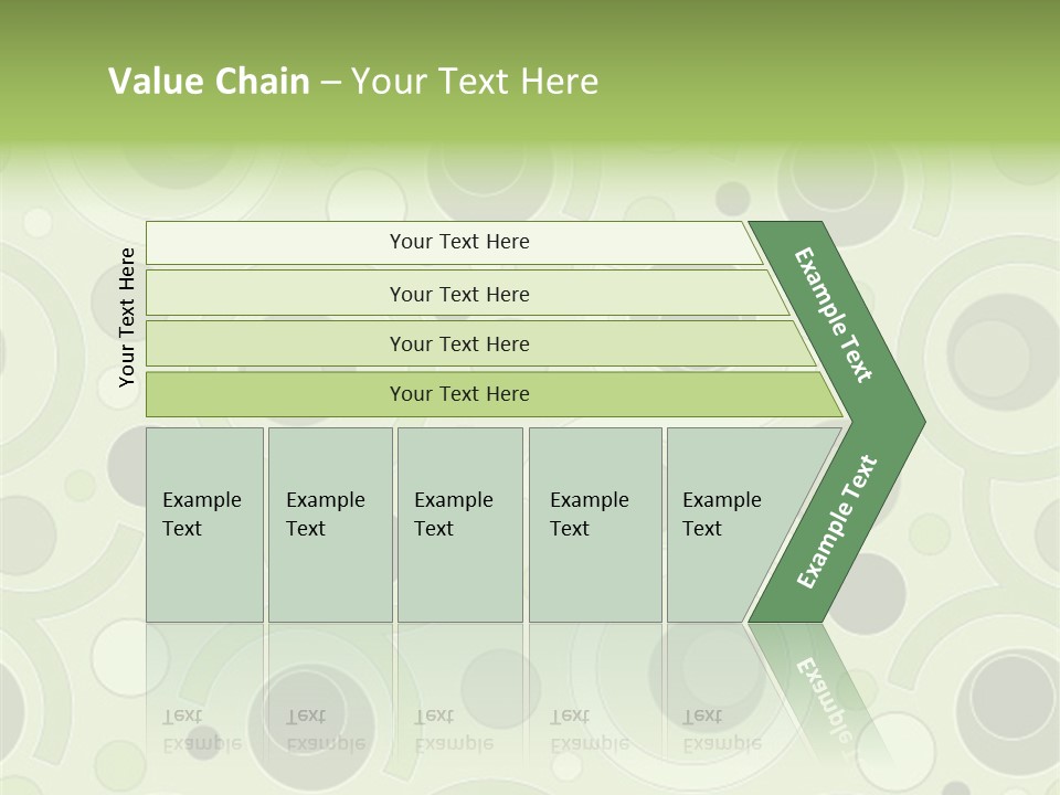 Ornament Fashion Seventies PowerPoint Template