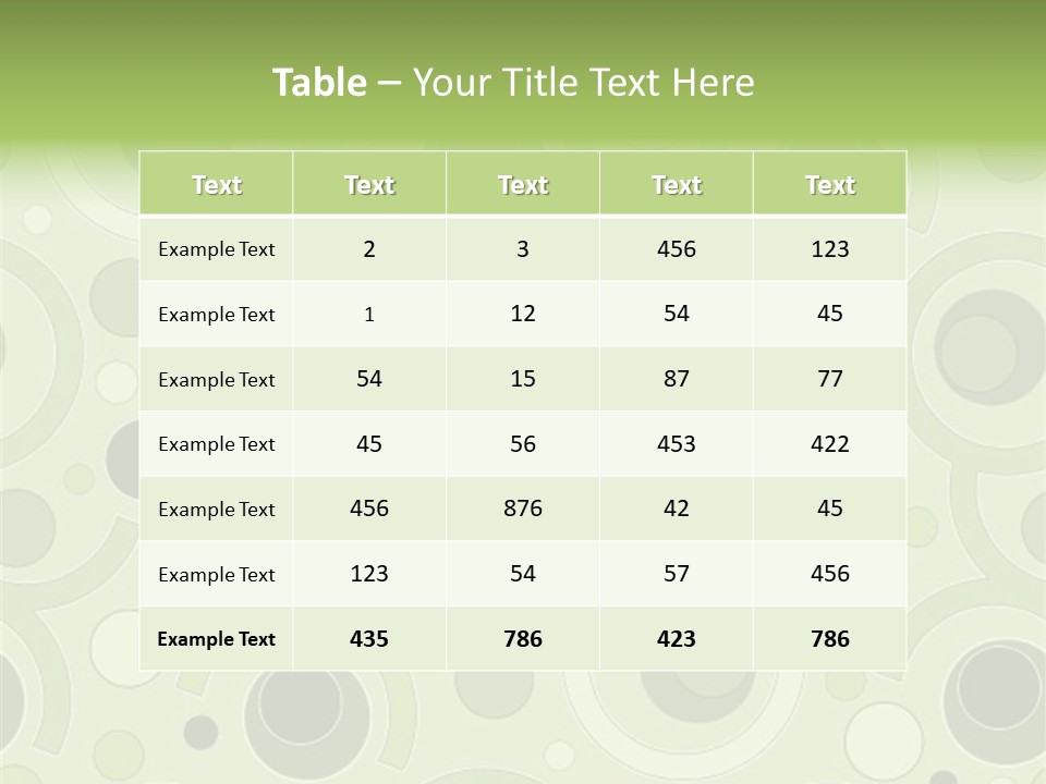 Ornament Fashion Seventies PowerPoint Template