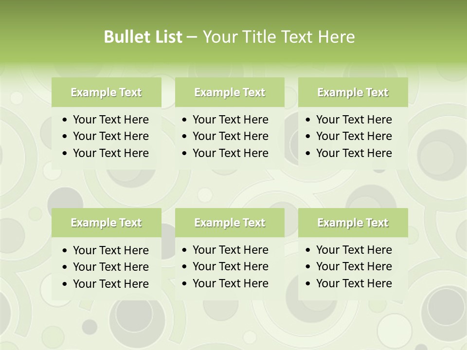 Ornament Fashion Seventies PowerPoint Template