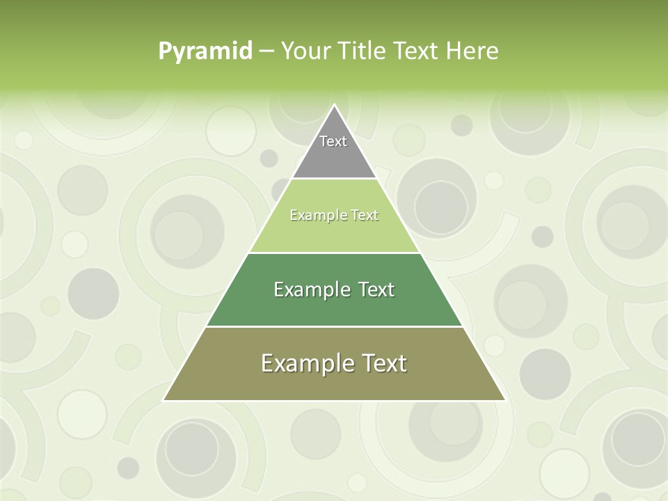 Ornament Fashion Seventies PowerPoint Template