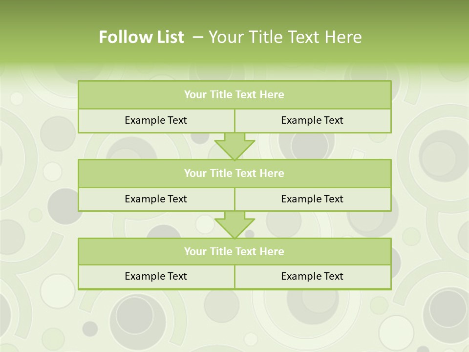 Ornament Fashion Seventies PowerPoint Template