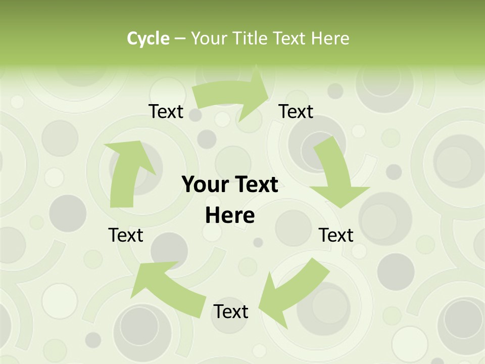 Ornament Fashion Seventies PowerPoint Template