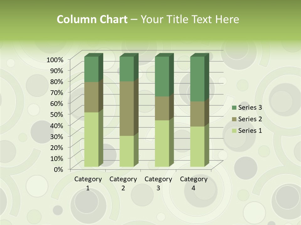 Ornament Fashion Seventies PowerPoint Template