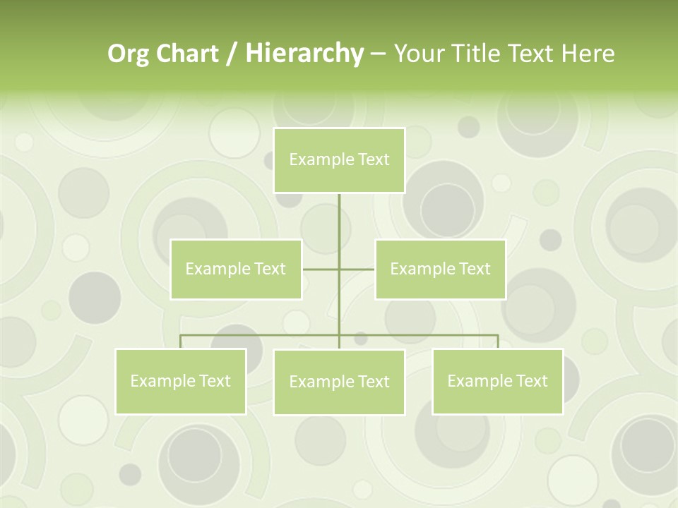 Ornament Fashion Seventies PowerPoint Template