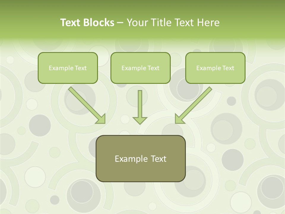 Ornament Fashion Seventies PowerPoint Template