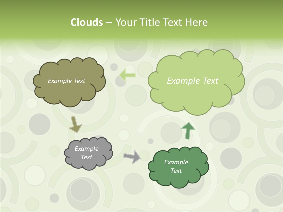 Ornament Fashion Seventies PowerPoint Template