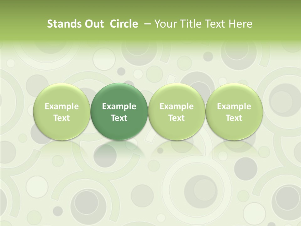 Ornament Fashion Seventies PowerPoint Template