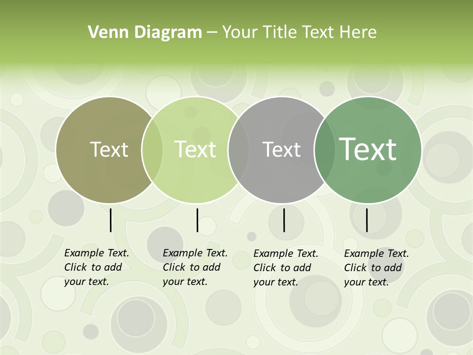 Ornament Fashion Seventies PowerPoint Template