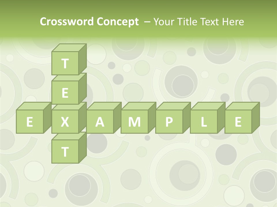 Ornament Fashion Seventies PowerPoint Template