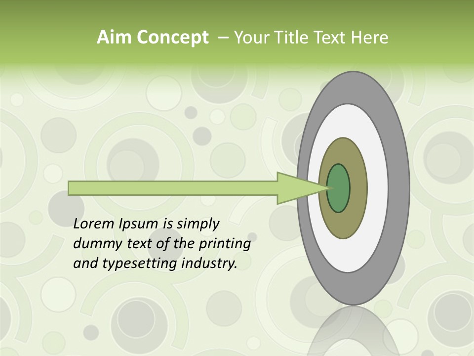 Ornament Fashion Seventies PowerPoint Template