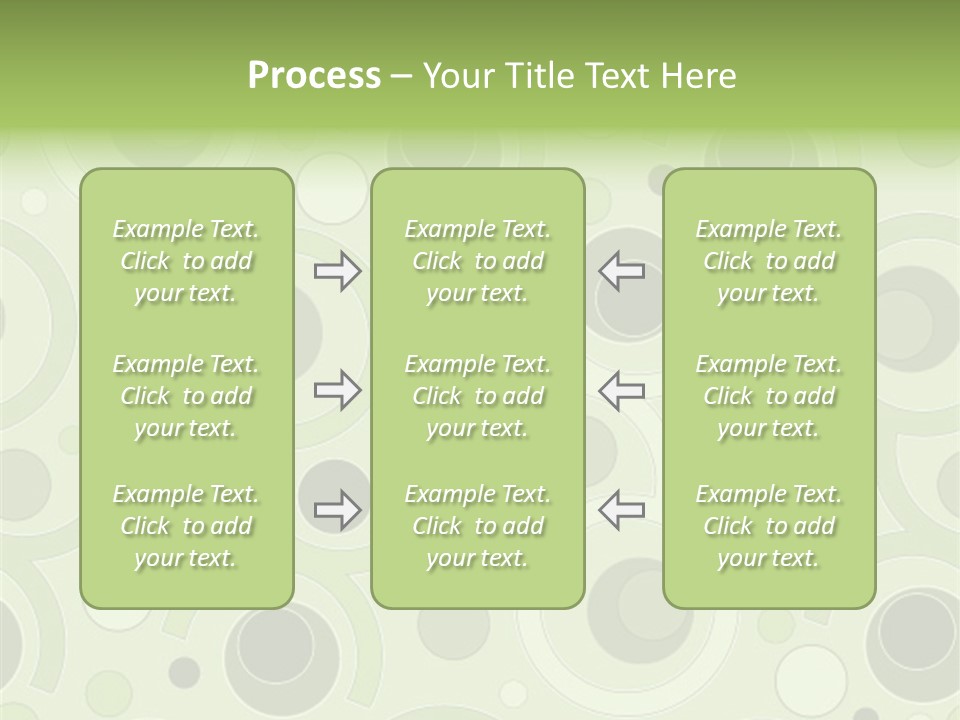 Ornament Fashion Seventies PowerPoint Template