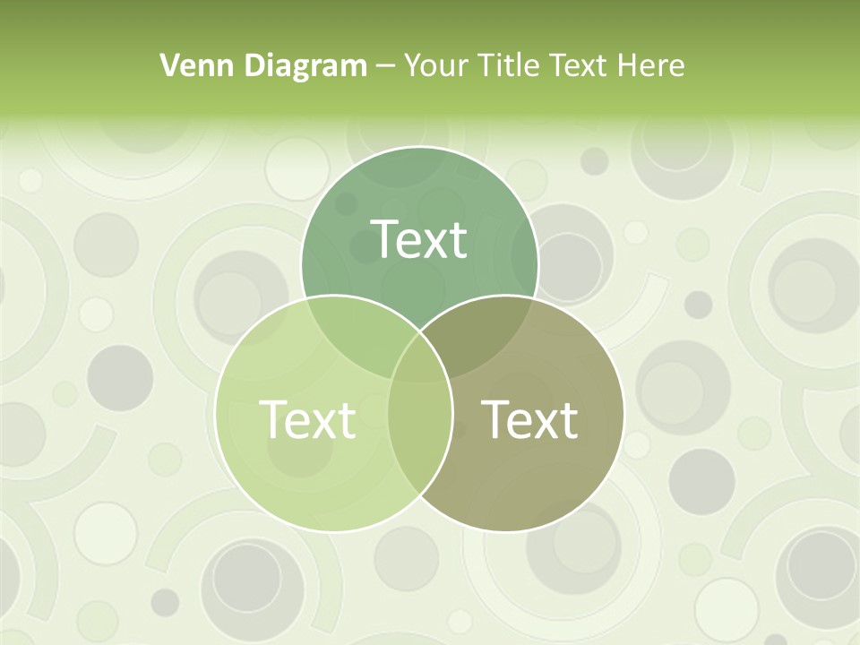 Ornament Fashion Seventies PowerPoint Template