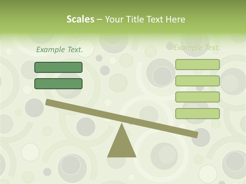 Ornament Fashion Seventies PowerPoint Template