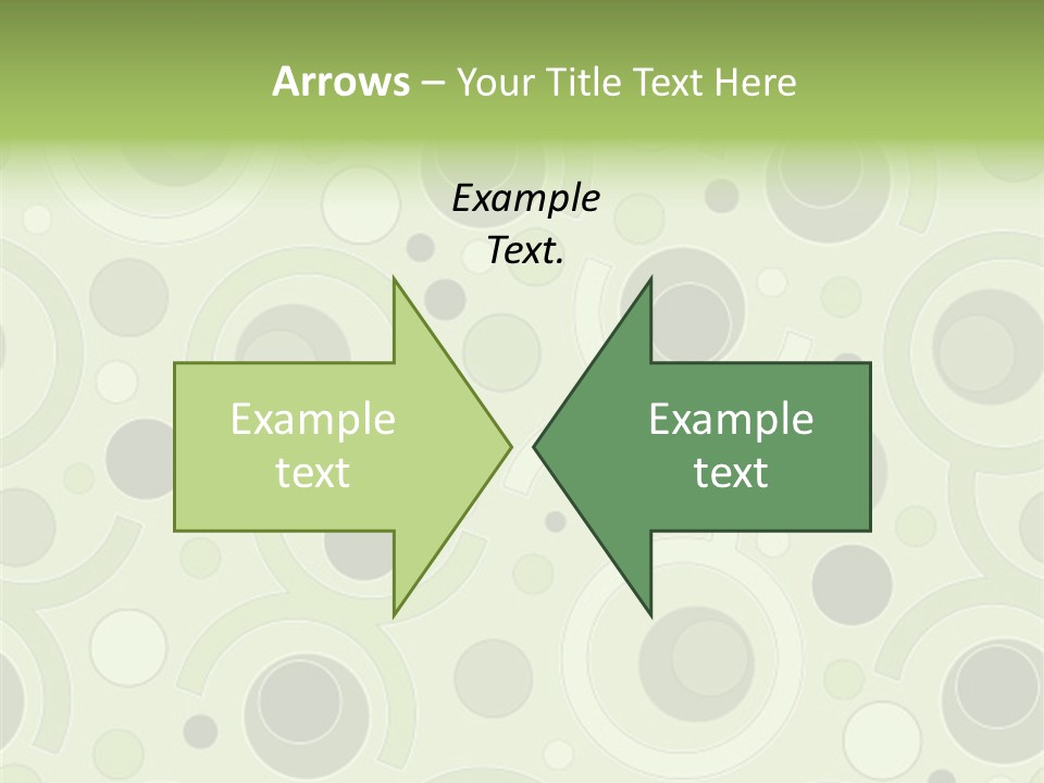 Ornament Fashion Seventies PowerPoint Template