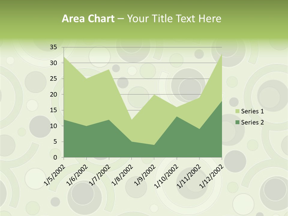 Ornament Fashion Seventies PowerPoint Template