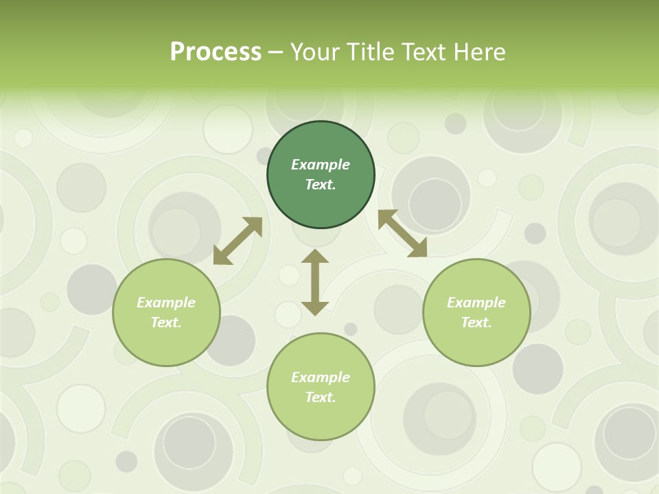 Ornament Fashion Seventies PowerPoint Template