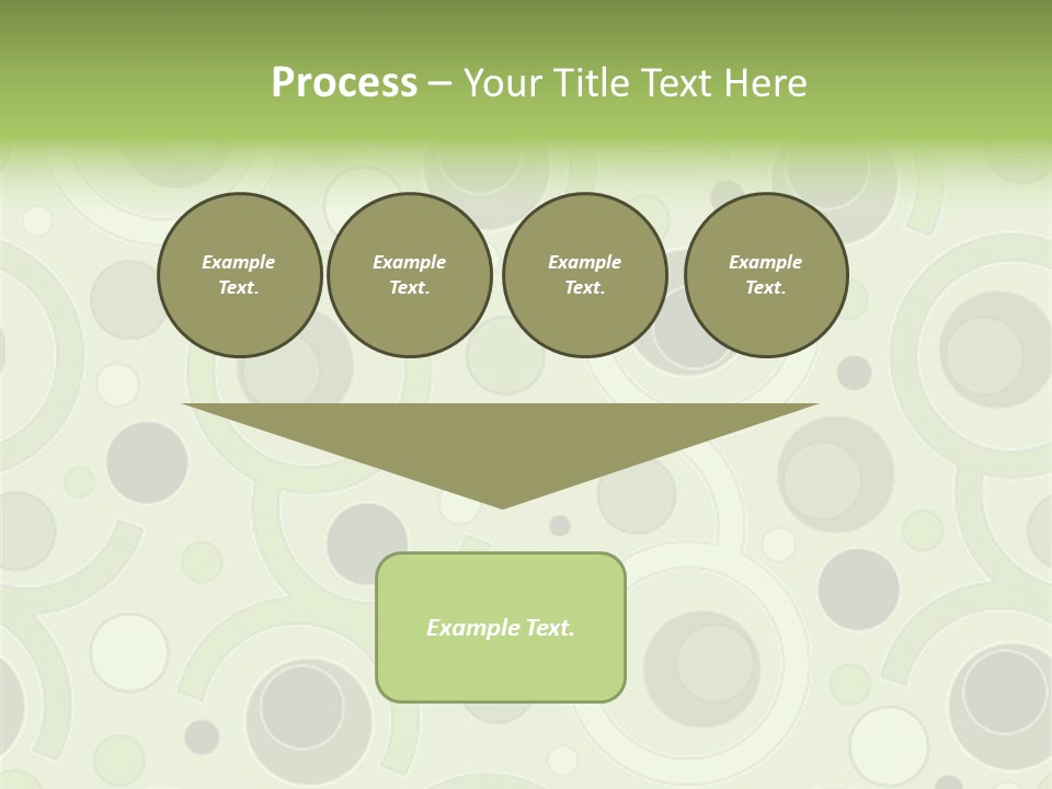 Ornament Fashion Seventies PowerPoint Template