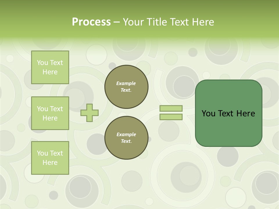 Ornament Fashion Seventies PowerPoint Template