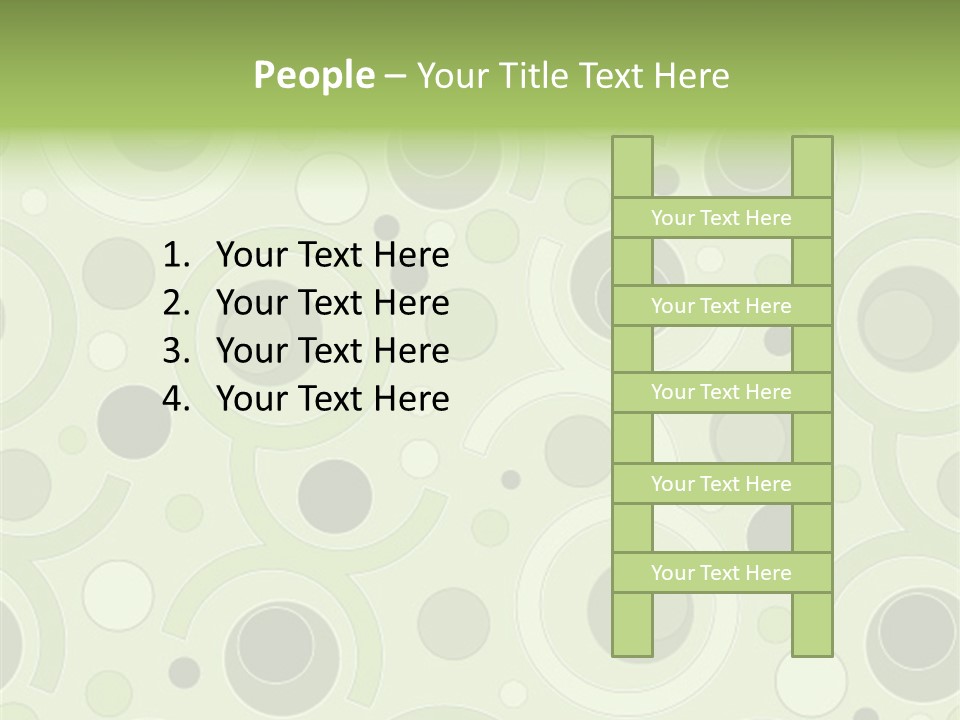 Ornament Fashion Seventies PowerPoint Template