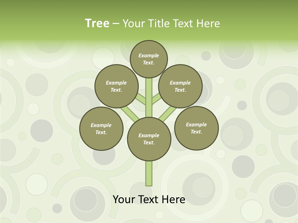 Ornament Fashion Seventies PowerPoint Template