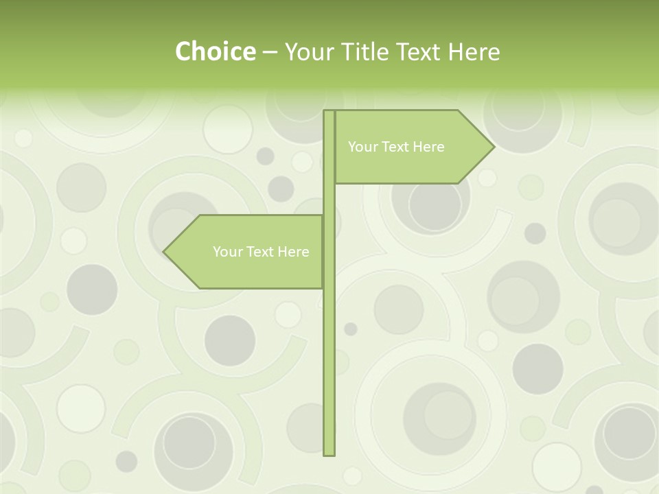 Ornament Fashion Seventies PowerPoint Template