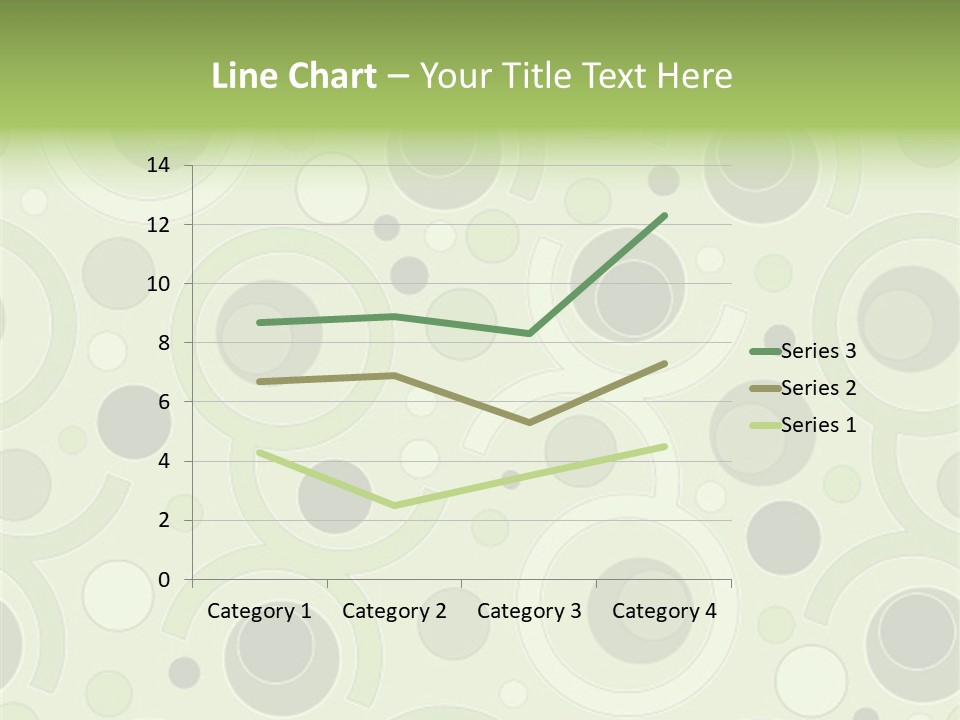 Ornament Fashion Seventies PowerPoint Template