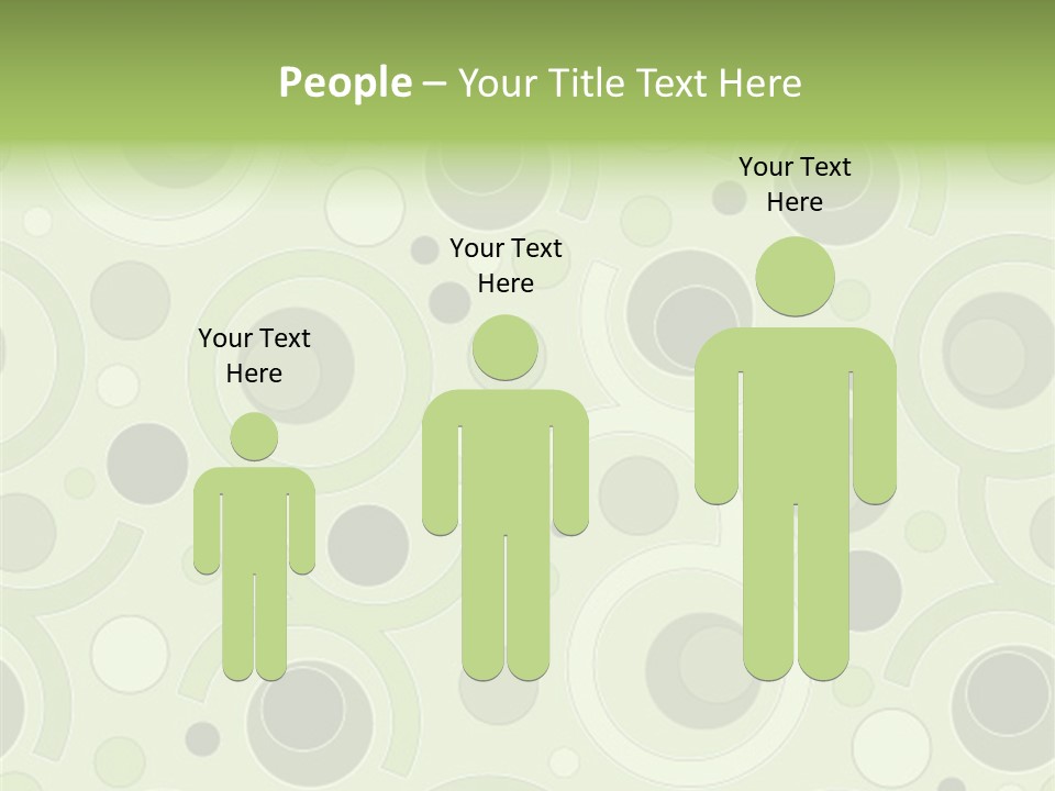 Ornament Fashion Seventies PowerPoint Template