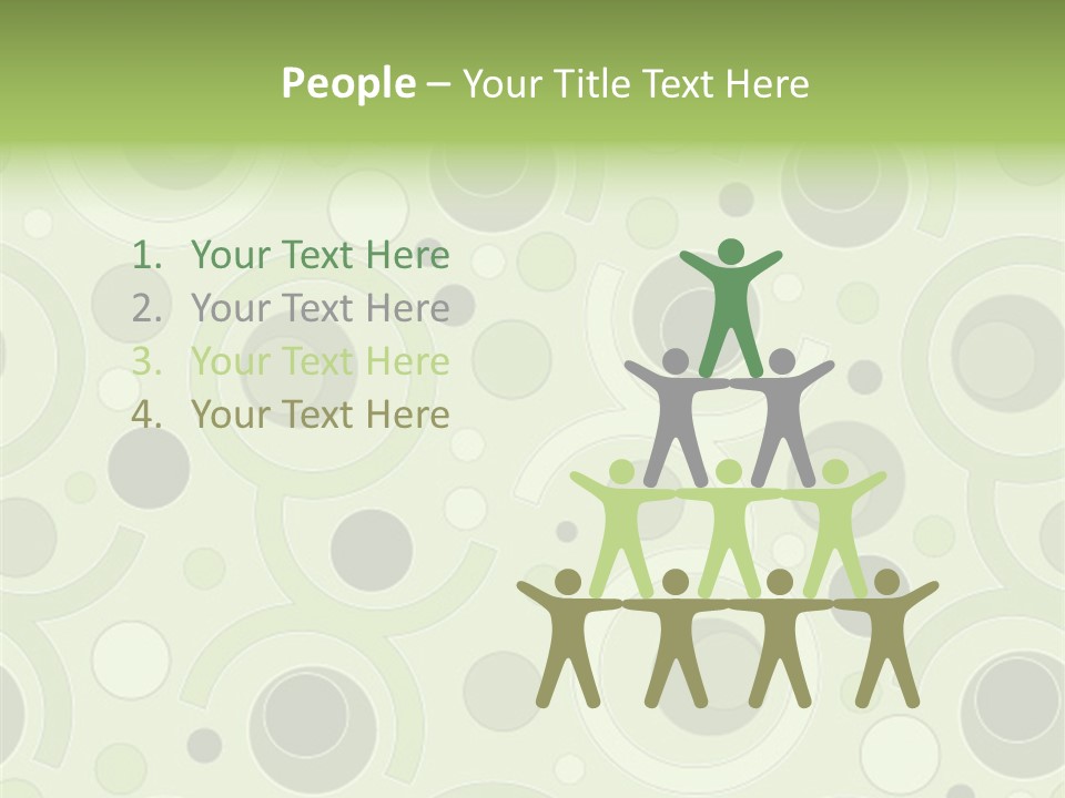 Ornament Fashion Seventies PowerPoint Template