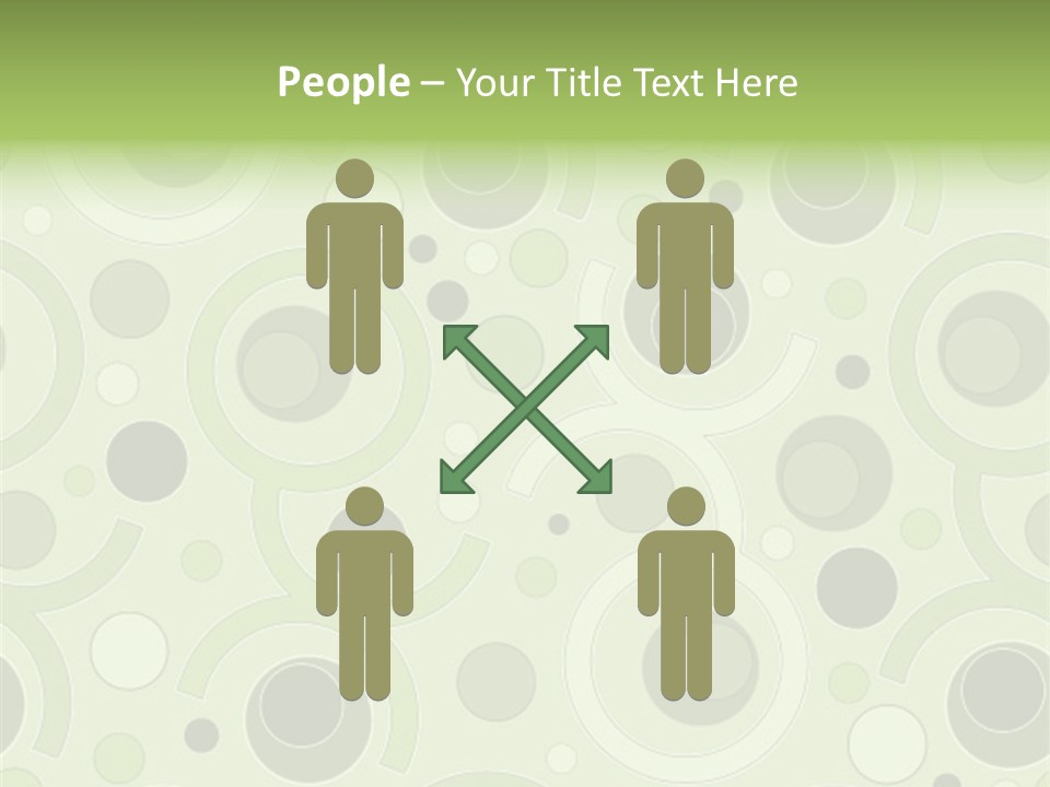 Ornament Fashion Seventies PowerPoint Template