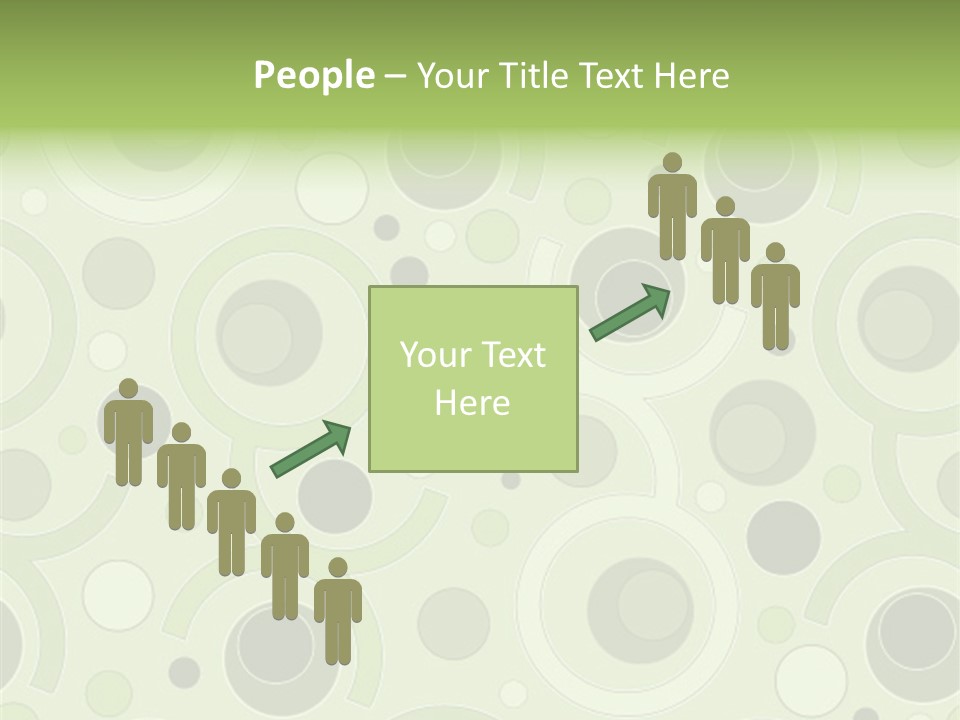 Ornament Fashion Seventies PowerPoint Template