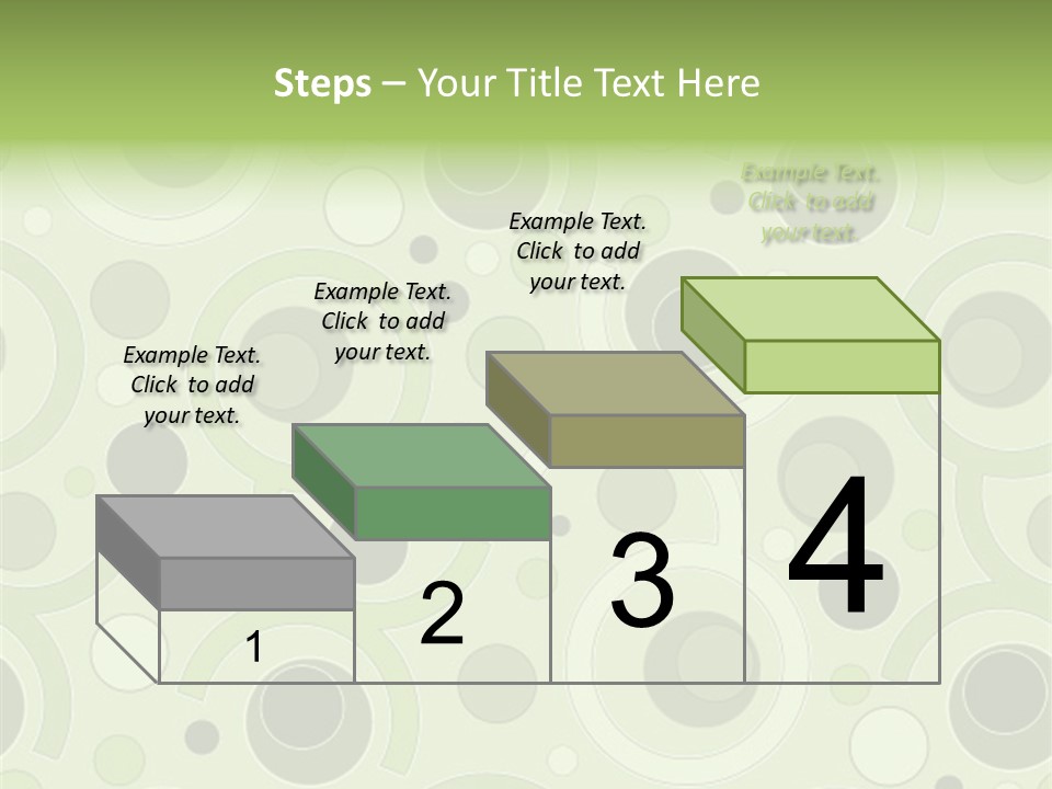 Ornament Fashion Seventies PowerPoint Template