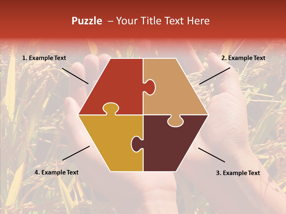 Agriculture Staple Harvest PowerPoint Template