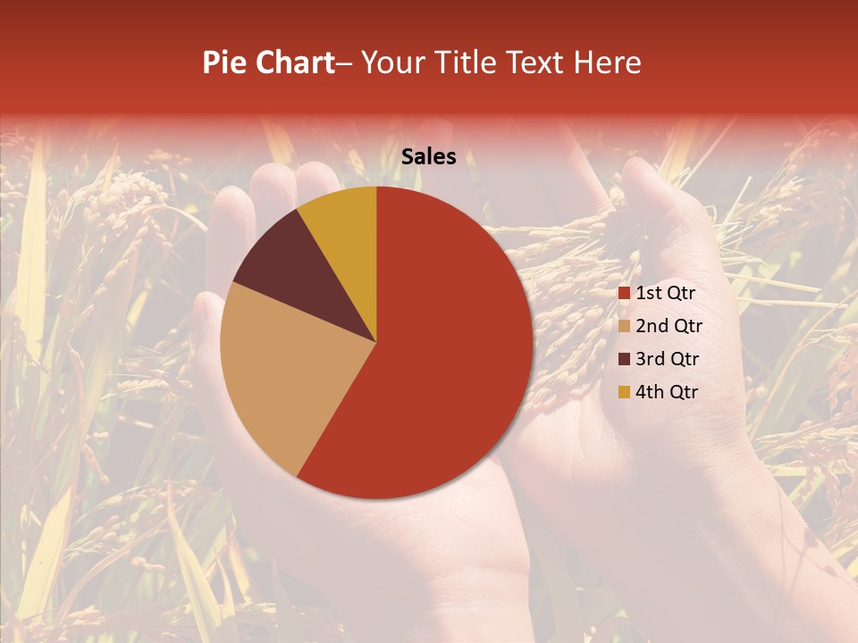 Agriculture Staple Harvest PowerPoint Template