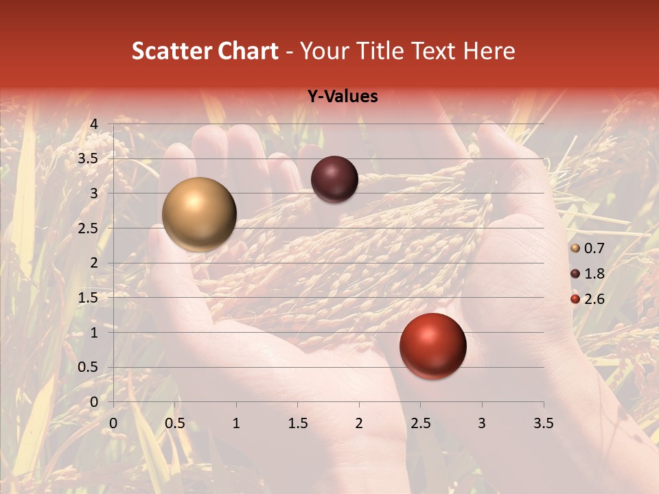 Agriculture Staple Harvest PowerPoint Template