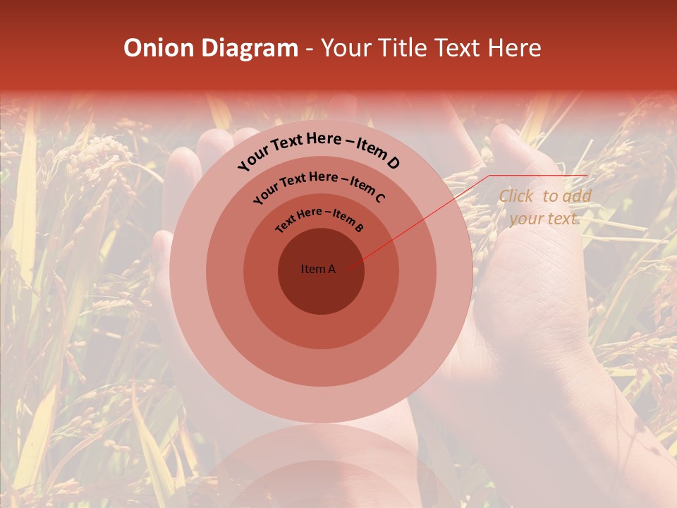 Agriculture Staple Harvest PowerPoint Template