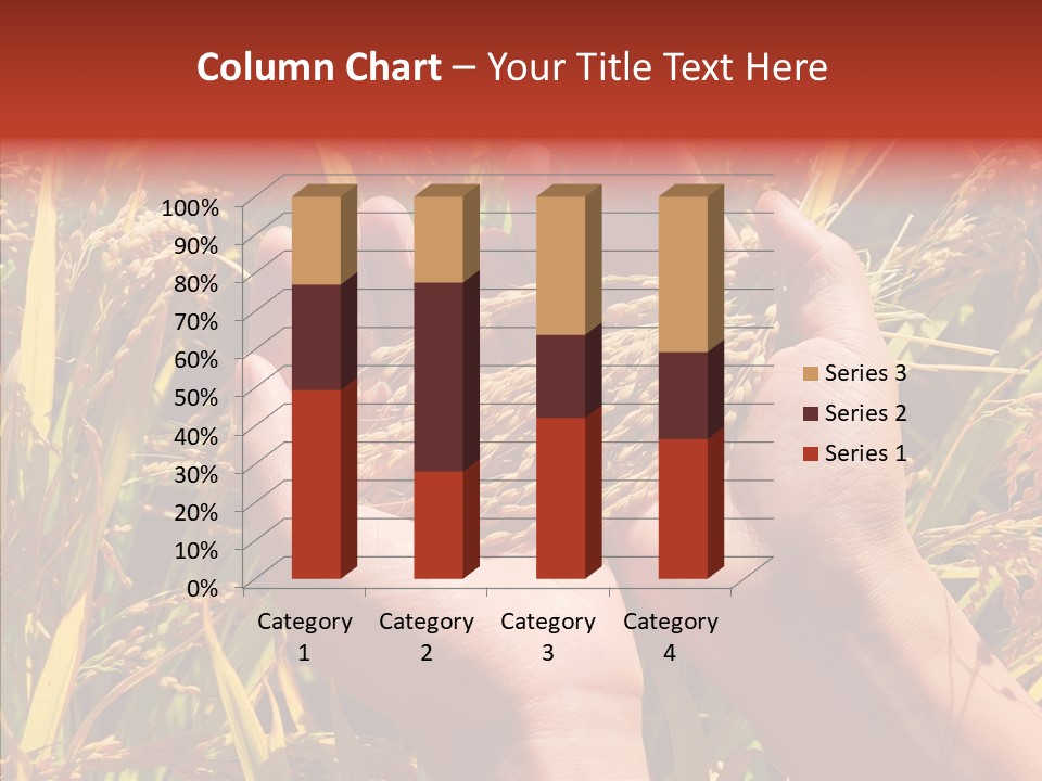 Agriculture Staple Harvest PowerPoint Template