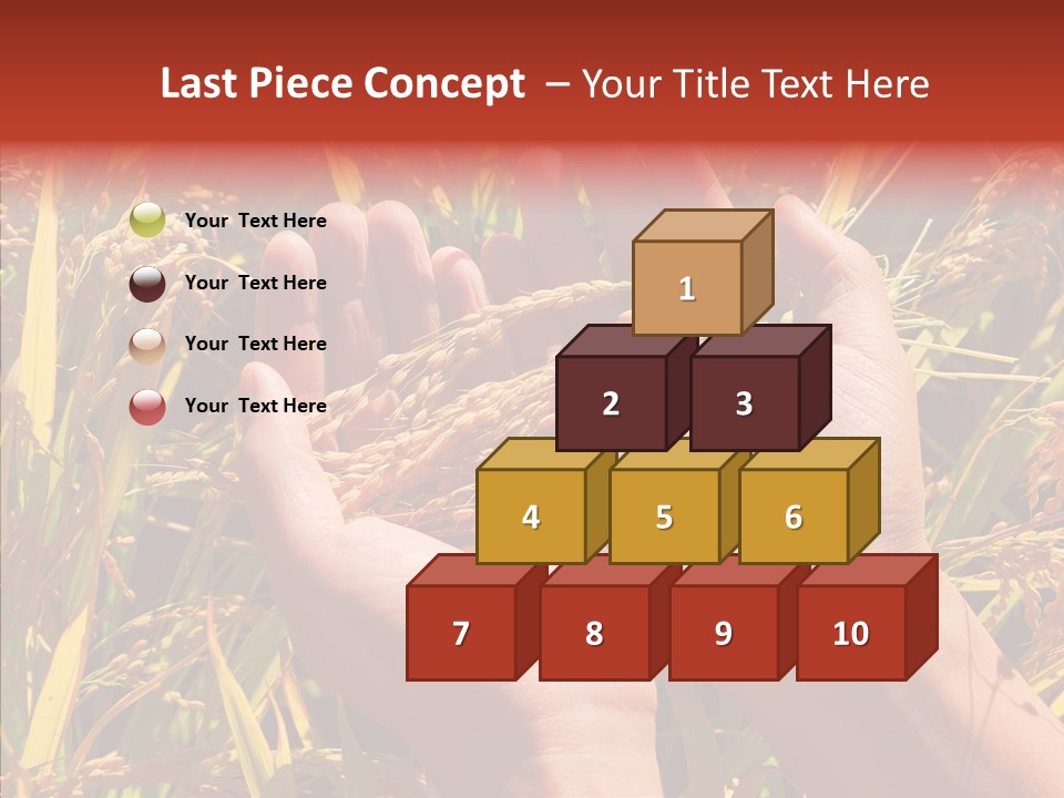 Agriculture Staple Harvest PowerPoint Template