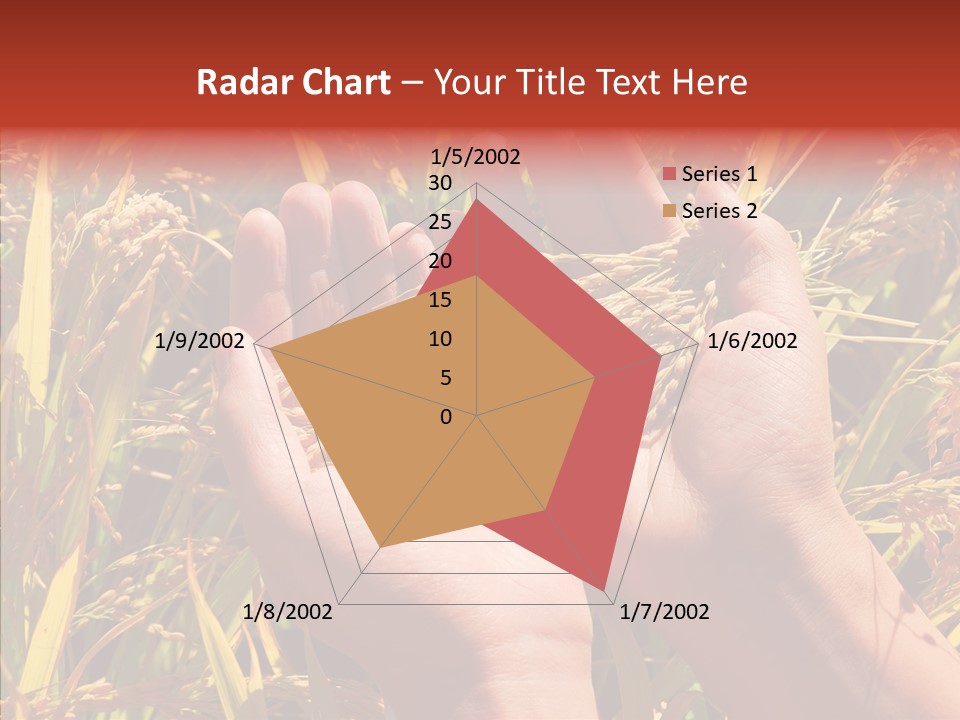 Agriculture Staple Harvest PowerPoint Template