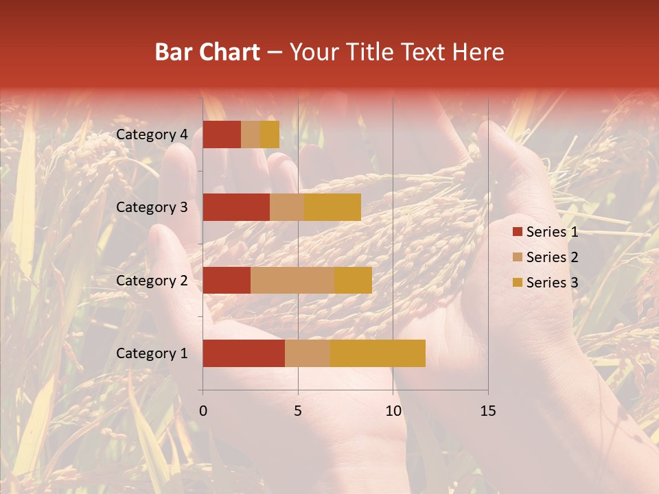 Agriculture Staple Harvest PowerPoint Template
